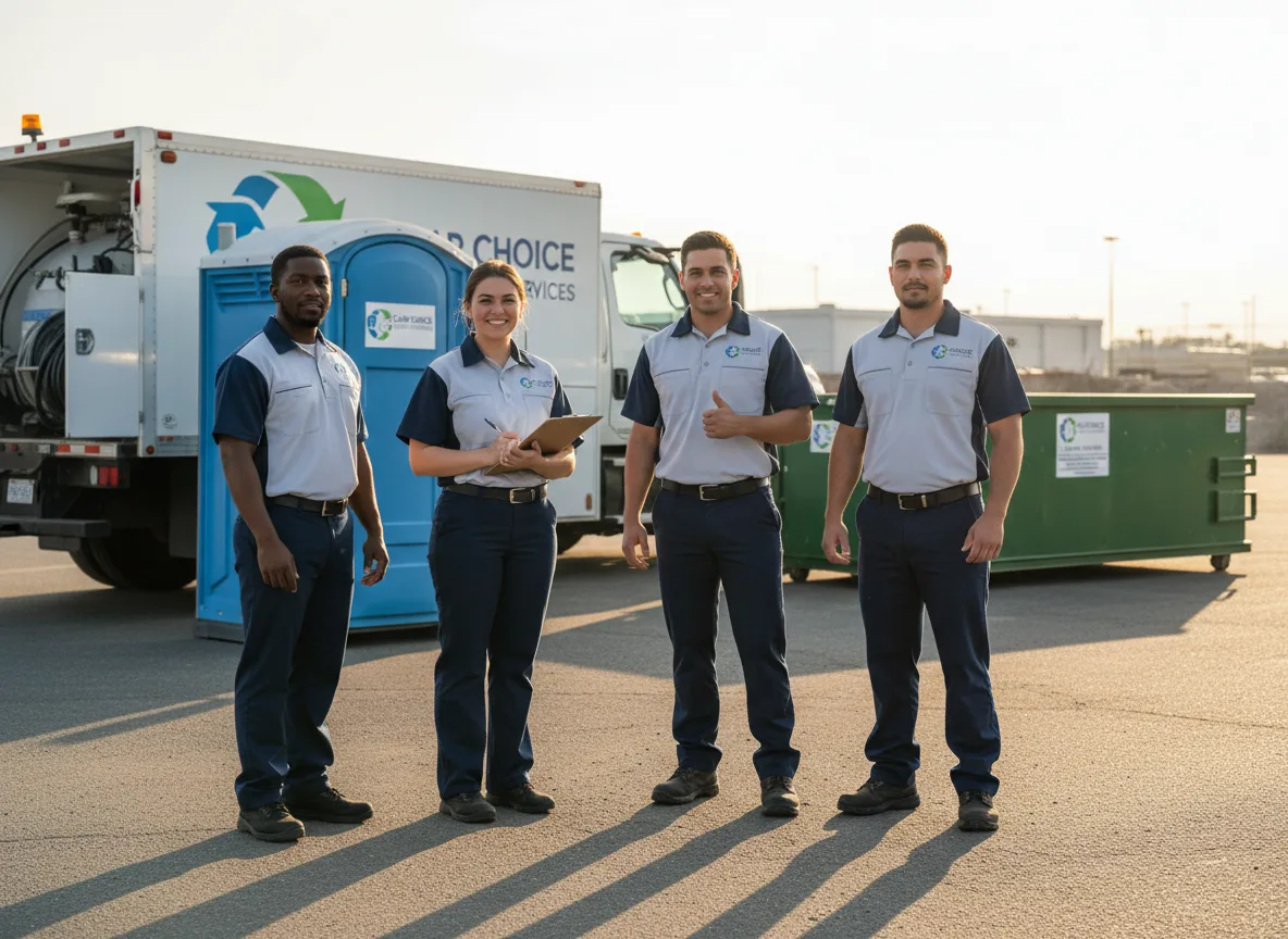Porta Potty Rental company in Bryan, OH