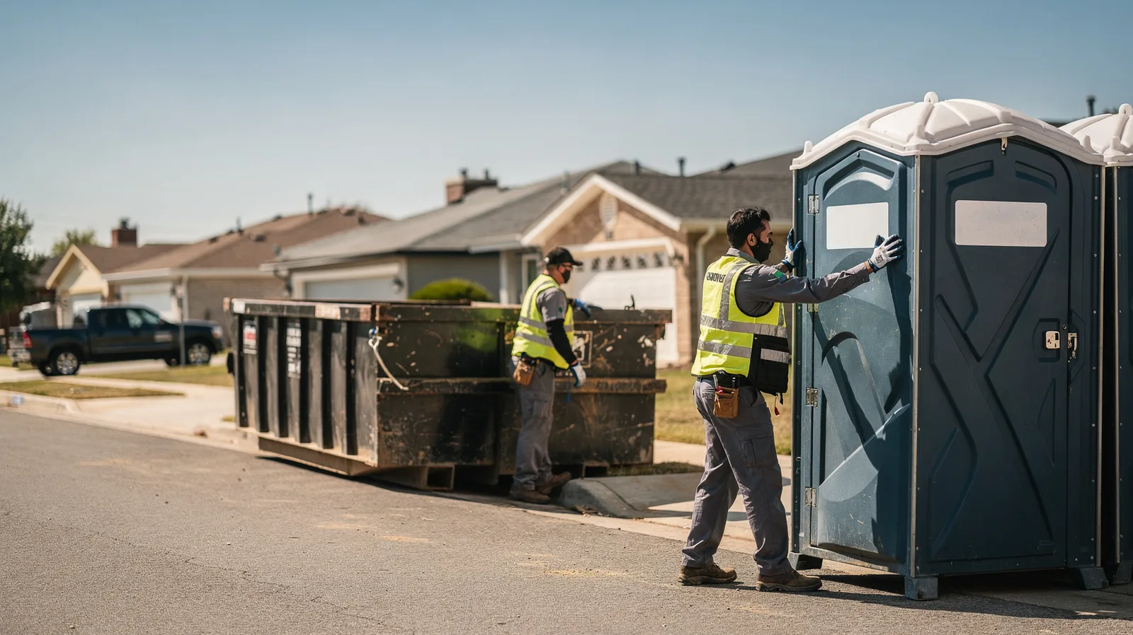 Porta Potty Rental in Bryan, OH near me